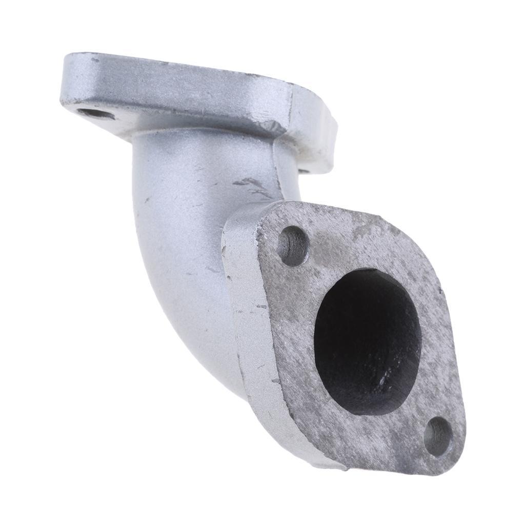 24mm Carburetor Intake Manifold Throat 125cc Quad Dirt Bike ATV Buggy