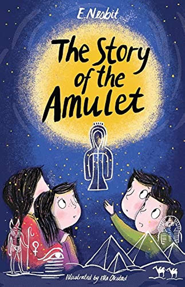 Truyện đọc thiếu nhi  tiếng Anh: The Story Of The Amulet