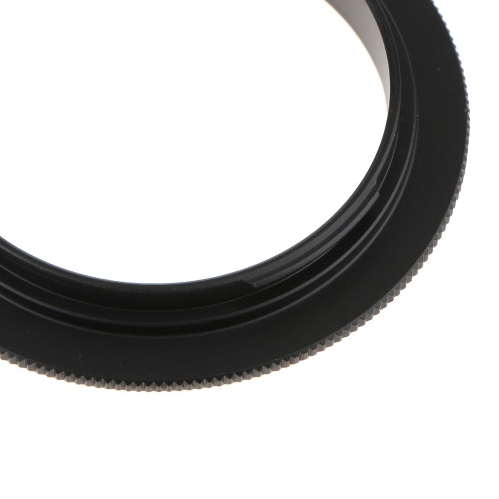 52mm Macro Lens Reverse Adapter Ring For Canon EOS EF 1100D 60D 5D 7D II Camera