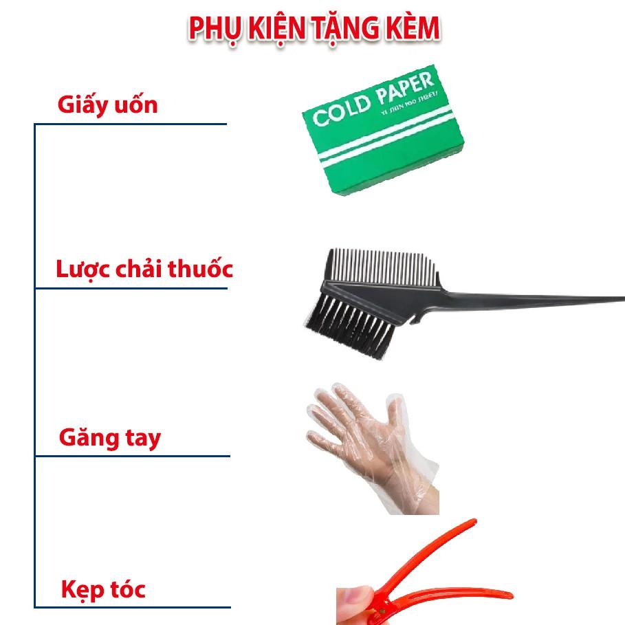 Ép tóc mai chuyên nghiệp cho Nam BRITISH M Men's Style Down Perm - 200g