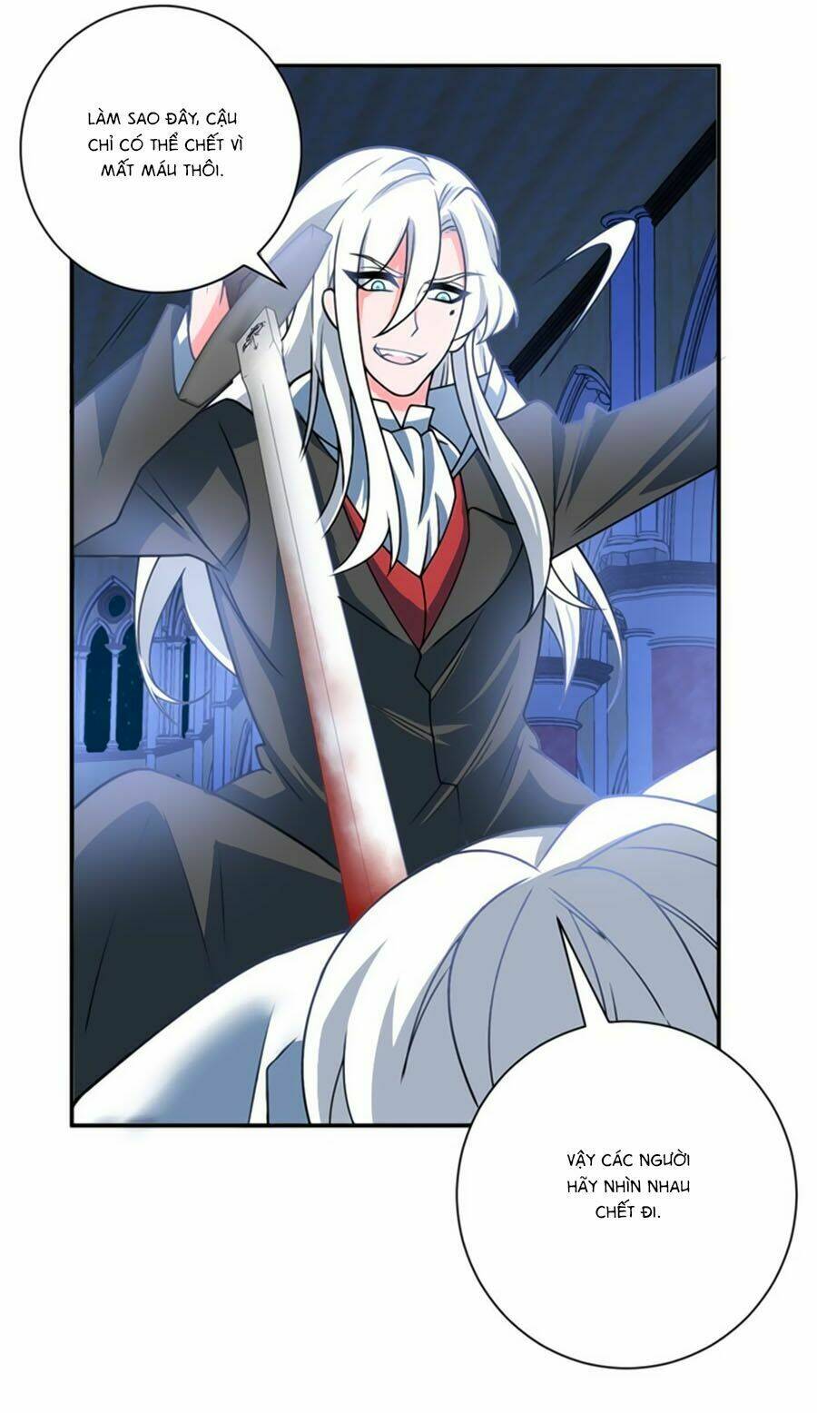 người yêu khát máu của tôi chapter 82 34