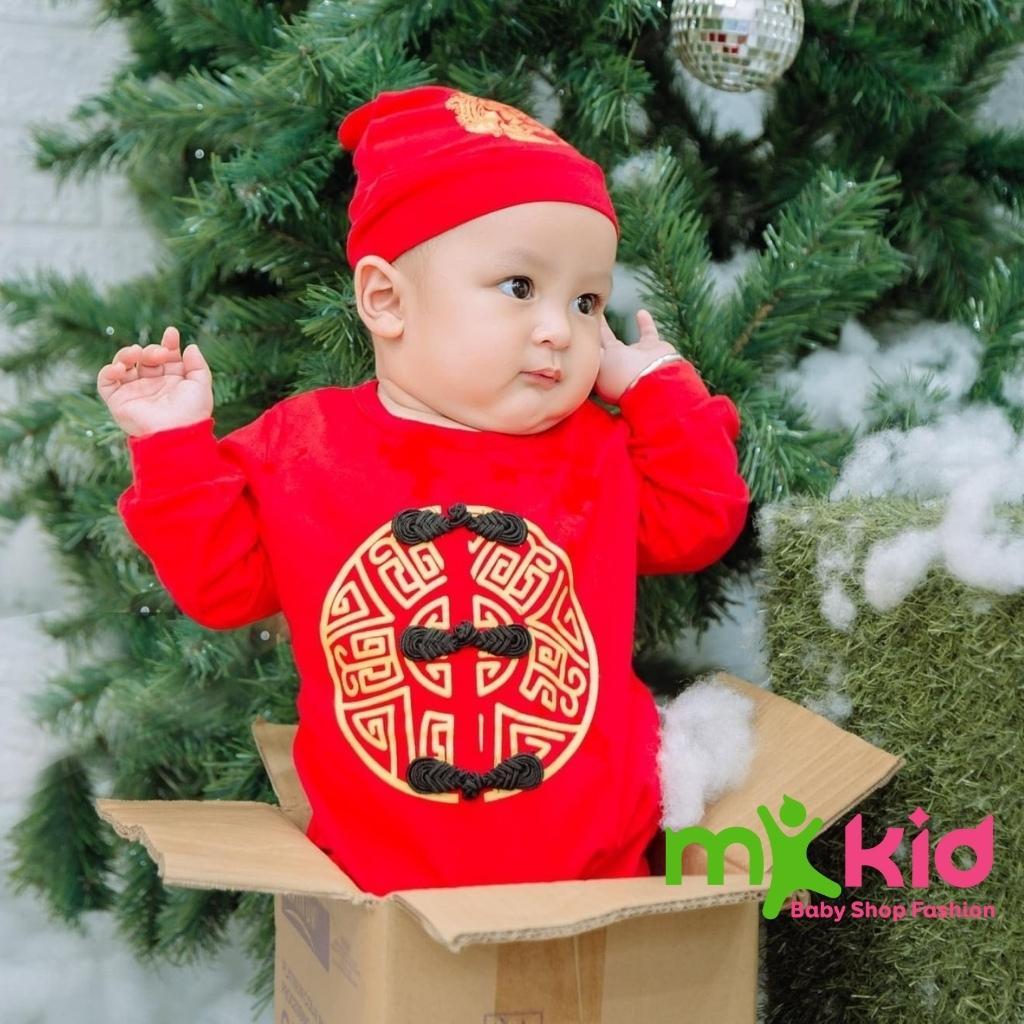 Đồ Tết Cho Bé Cao Cấp Bộ Minky Mom Tết 2022 Cho Bé Trai Bé Gái Chất Cotton Siêu Co Giãn Thấm Hút Mồ Hôi Tốt