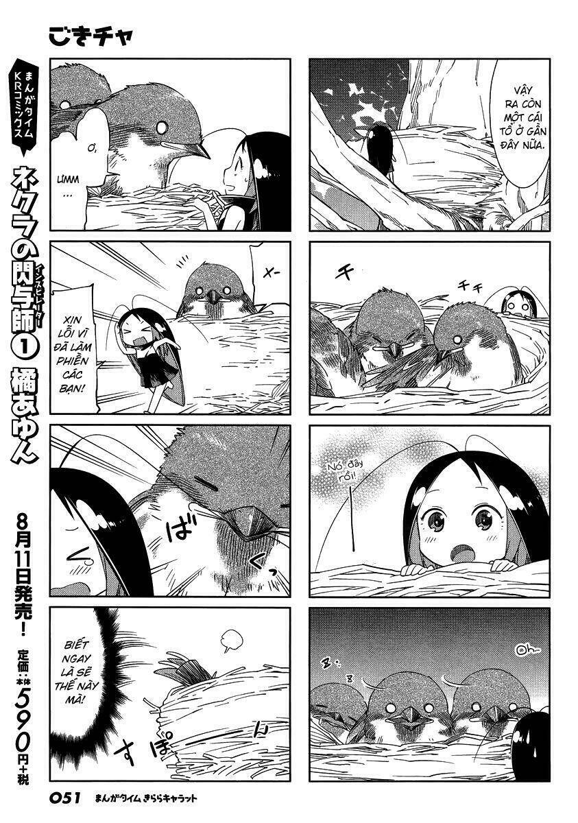 gokiburi gijinka - bé gián moe chapter 43 5