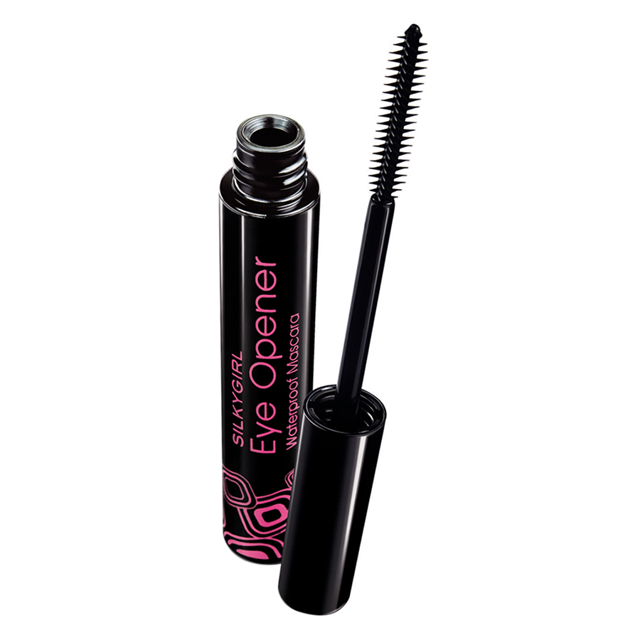 Mascara Eye Opener Cong Mi GE0236-01 Silkygirl (5ml) - 01 Black