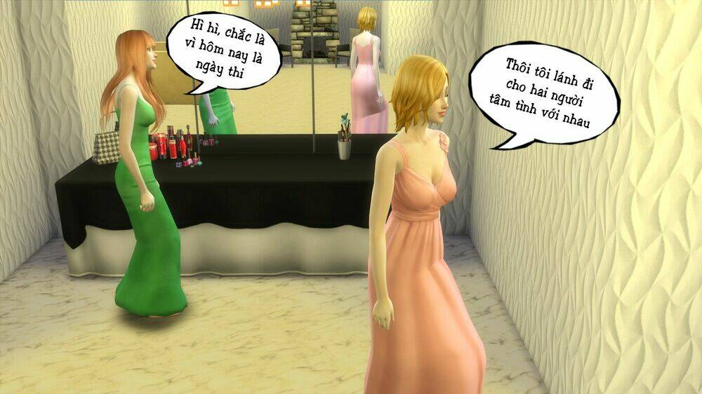 cô dâu giả mạo [truyện sims] chapter 34 16