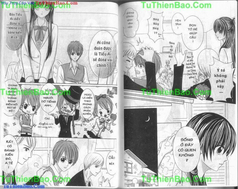 công chúa người cá chapter 2 20