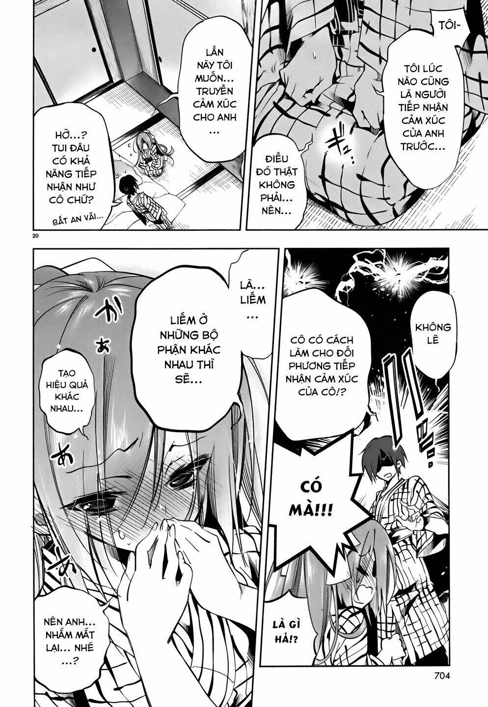 kebukurohatsu zensekai yuki! chapter 19 21