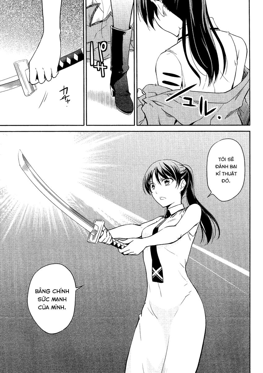 mahouka koukou no rettousei - nyuugaku hen chapter 19 16