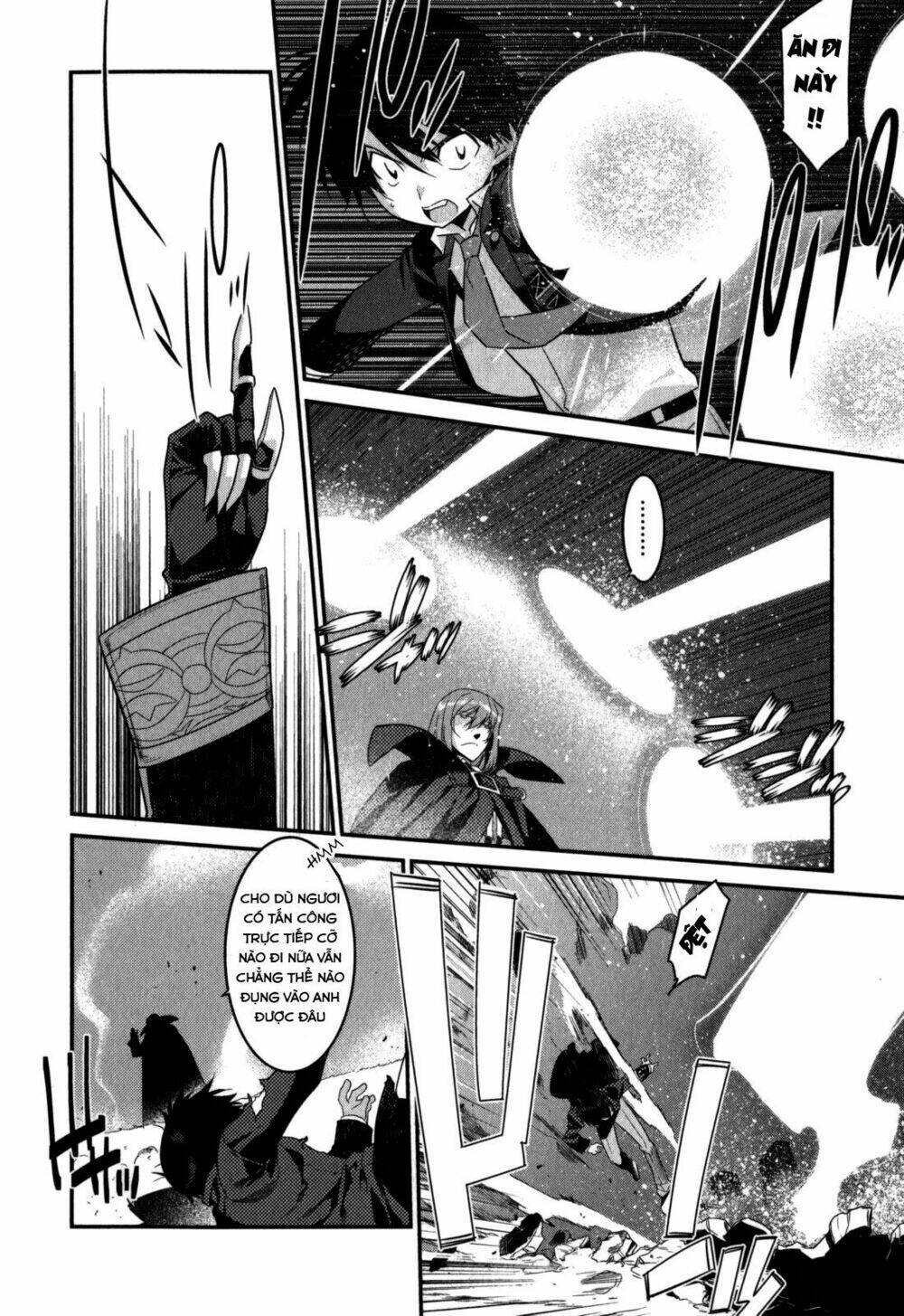 ore ga heroine o tasukesugite sekai ga little mokushiroku!? chapter 14 16