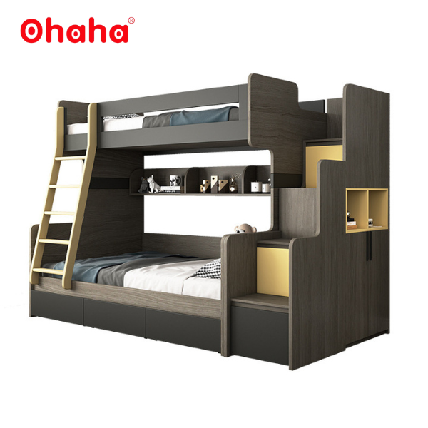 GIƯỜNG TẦNG THÔNG MINH CAO CẤP OHAHA - GTCC005