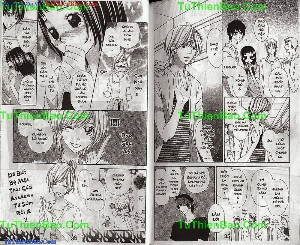 nụ cười thiên thần (bản đẹp) chapter 3 18