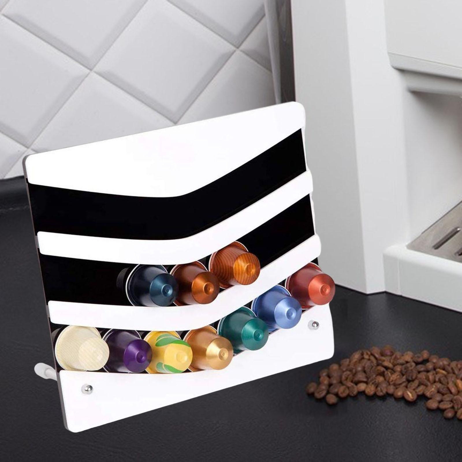 Acrylic Coffee Pod Holder Coffee Pod Organizer for Home