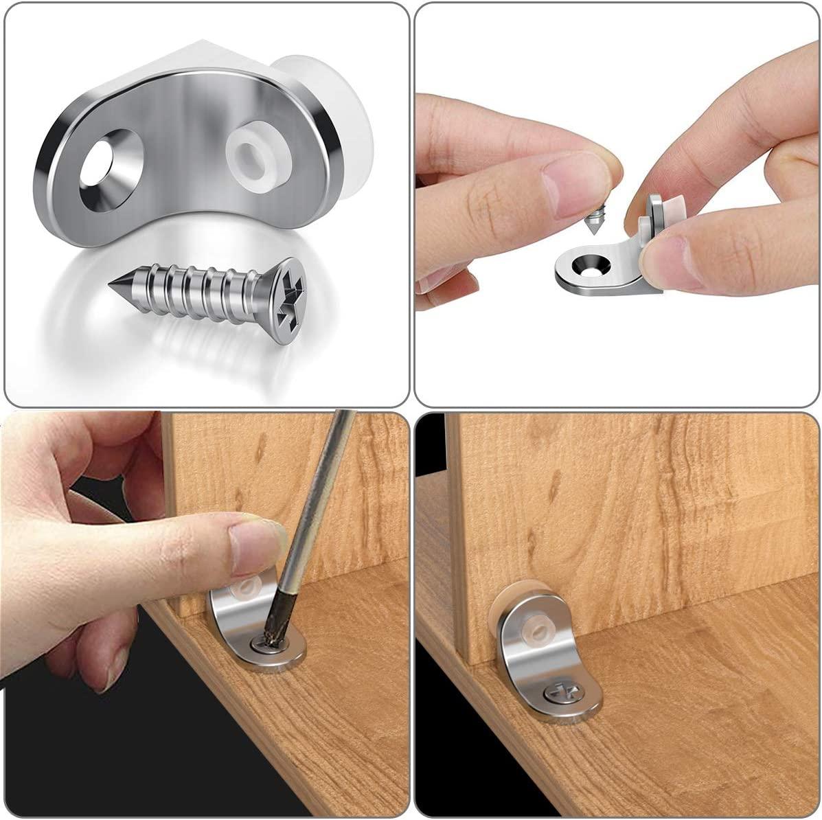 30 mảnh sàn nhà vận chuyển bằng thép không gỉ kệ kệ bền với hộp đựng cốc thủy tinh mang theo tủ đựng tủ sách hỗ trợ tủ sách
