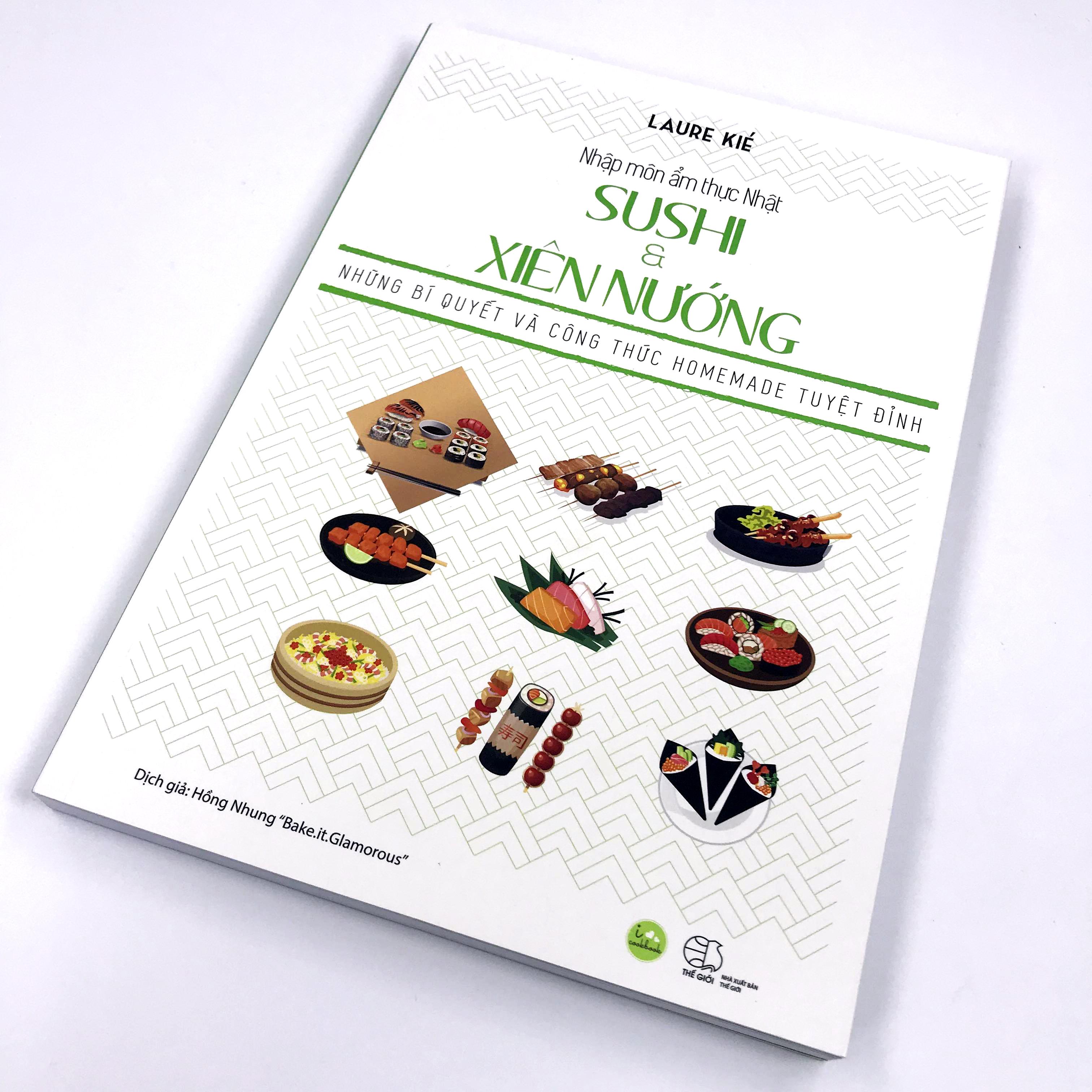 Nhập Môn Ẩm Thực Nhật Sushi và Xiên Nướng