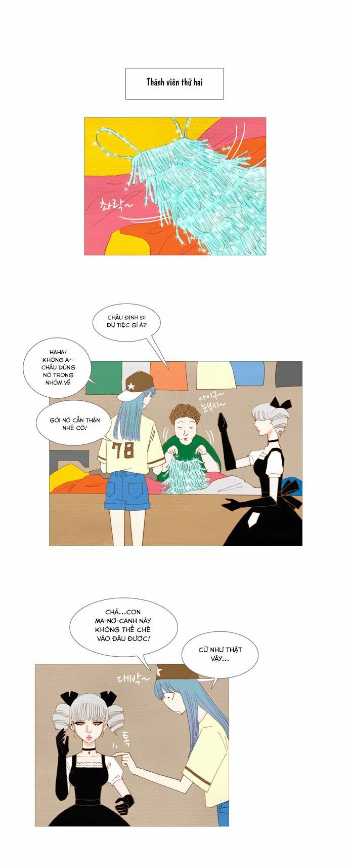 thánh thần trẻ trâu chapter 11 9