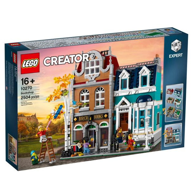 BỘ LẮP RÁP LEGO 10270 TIỆM SÁCH