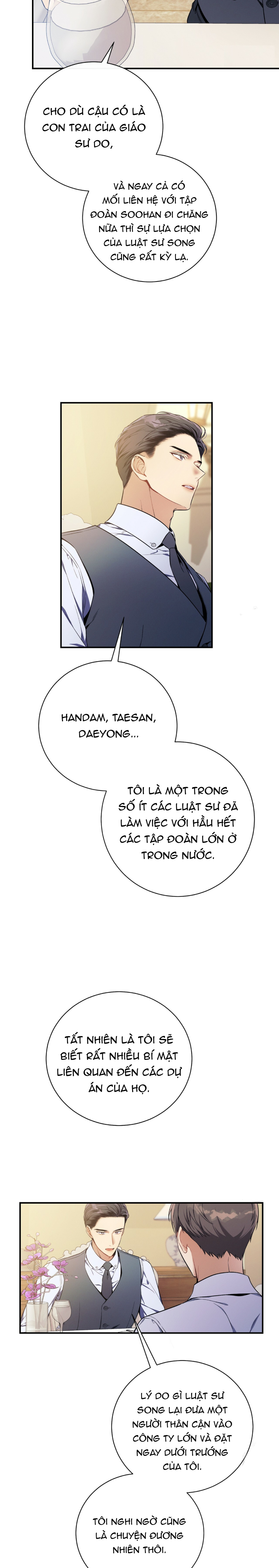 Không Đạo Đức chapter 16 - Trang 20