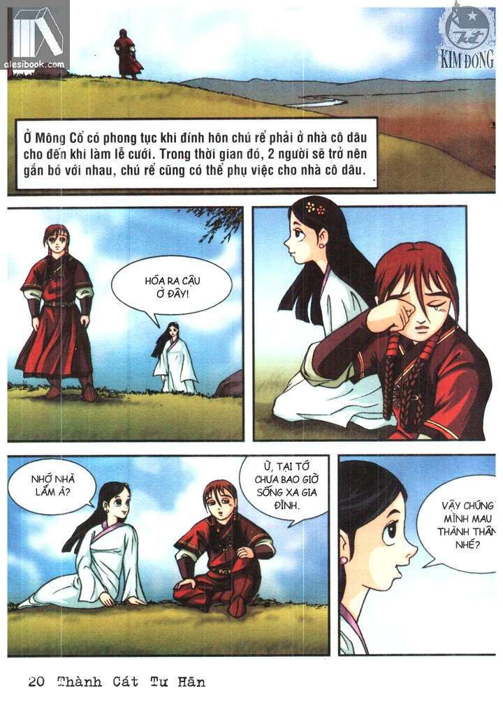 thành cát tư hãn chapter 9 18