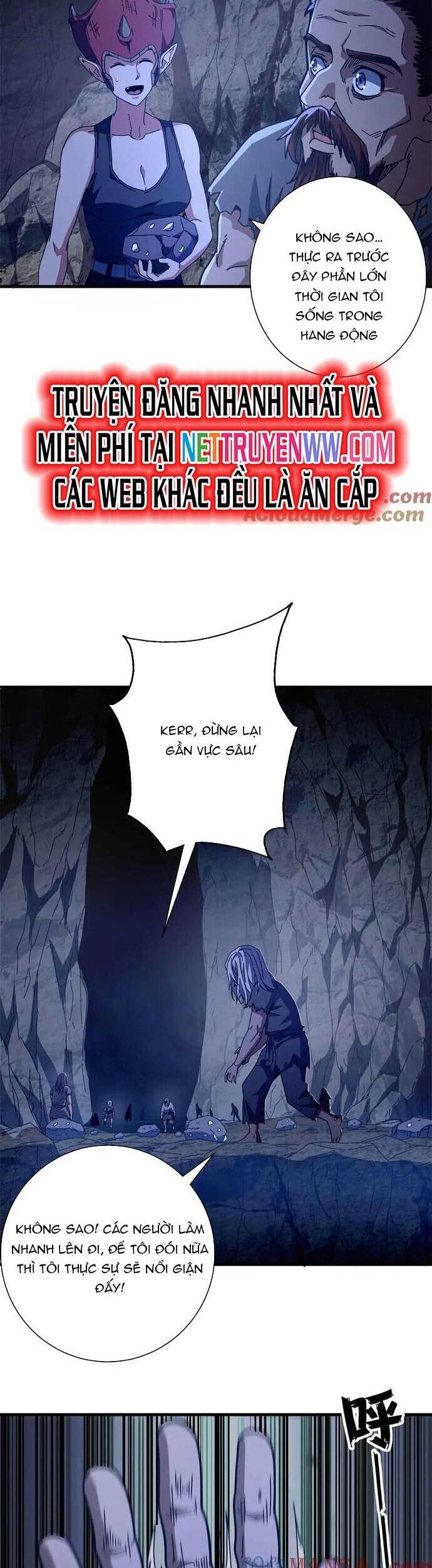 trưởng giám ngục trông coi các ma nữ chapter 101 20