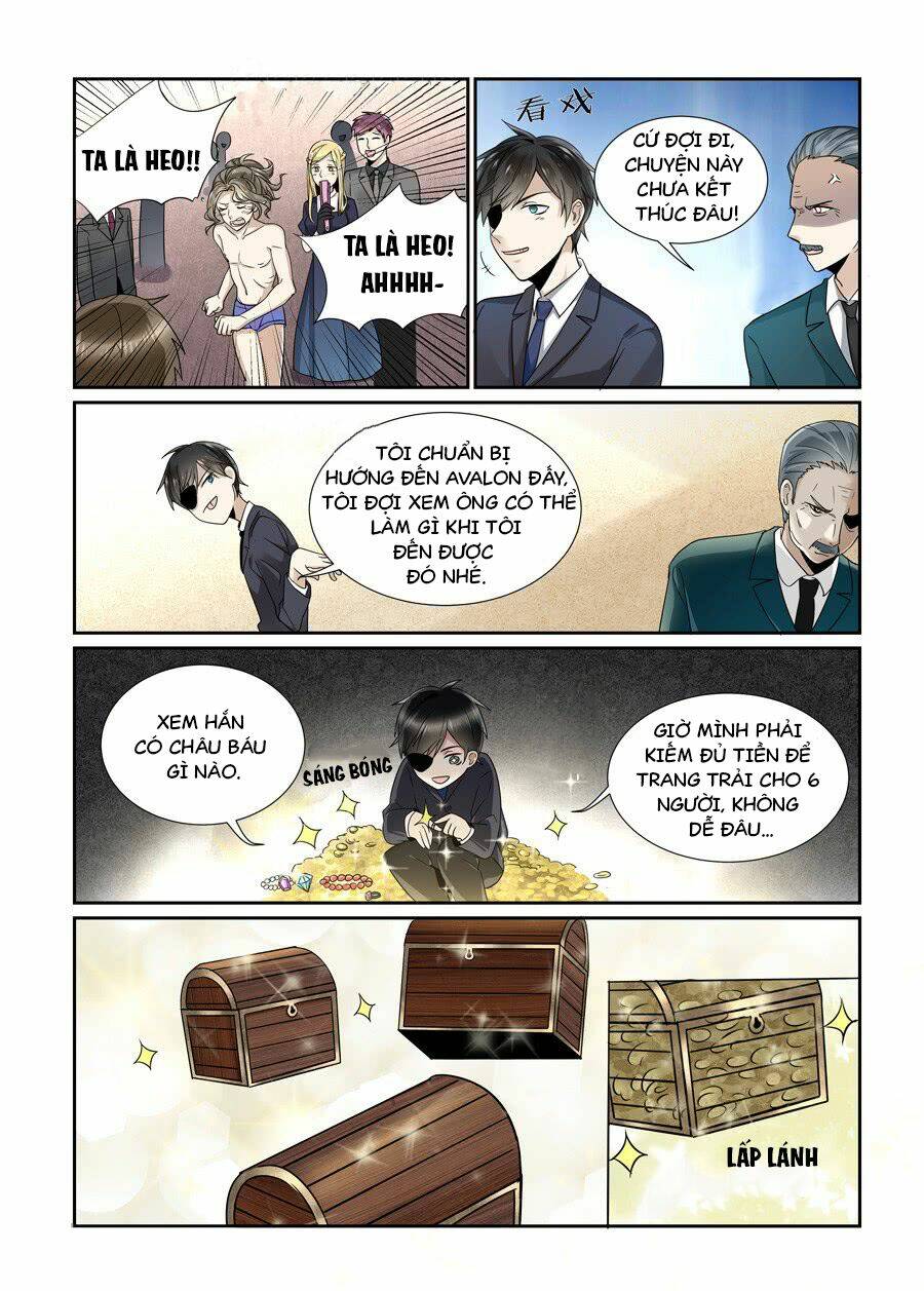 khúc cuồng tưởng của ta và nàng sau khi biến thân chapter 53 11