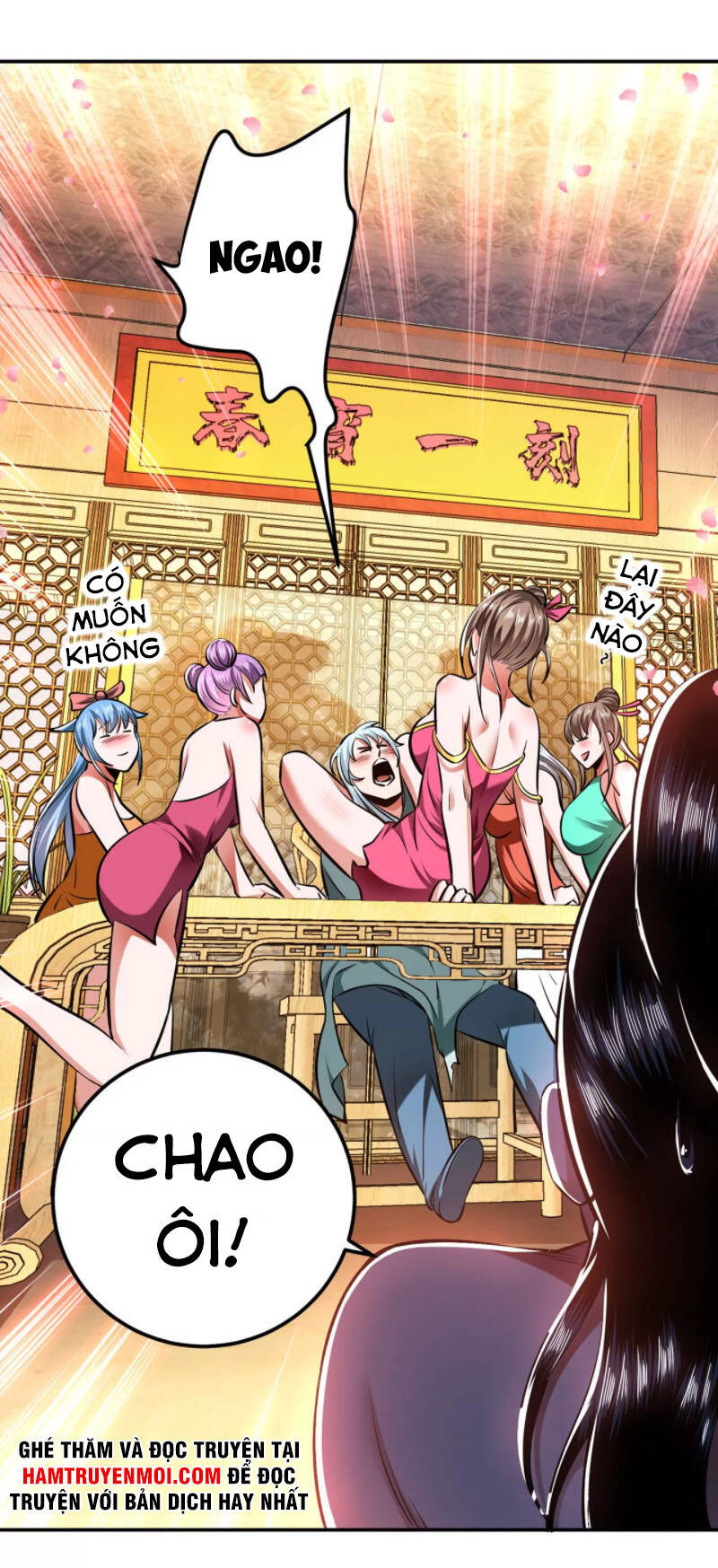 nam chính và hậu cung đều là của ta chapter 21 33