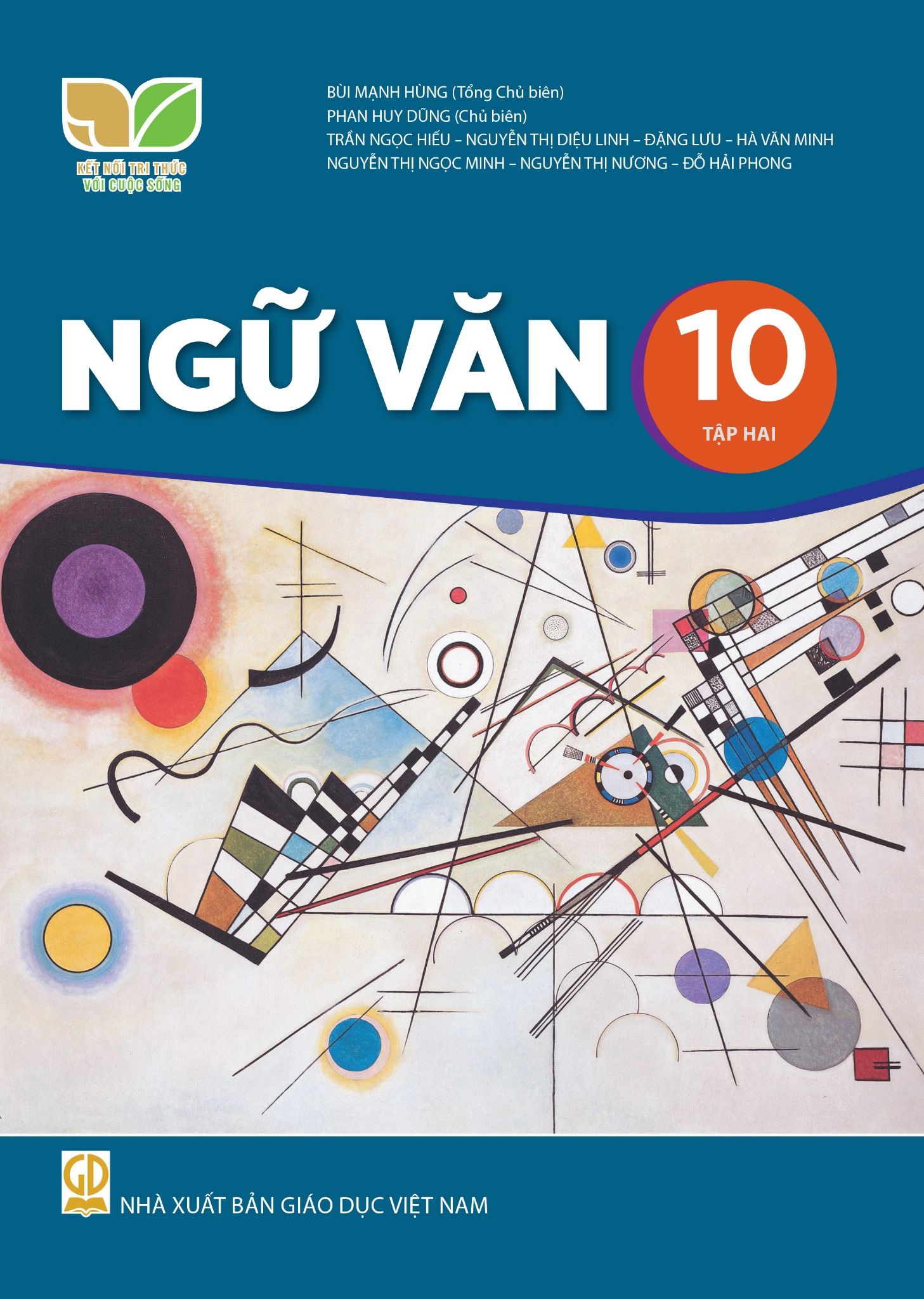 Sách giáo khoa Ngữ Văn 10- tập hai- Kết Nối Tri Thức Với Cuộc Sống