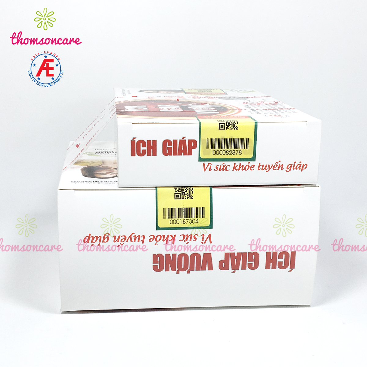Ích giáp vương - Dạng lọ mẫu mới tiết kiệm hơn - Phòng bệnh tuyến giáp từ thảo dược