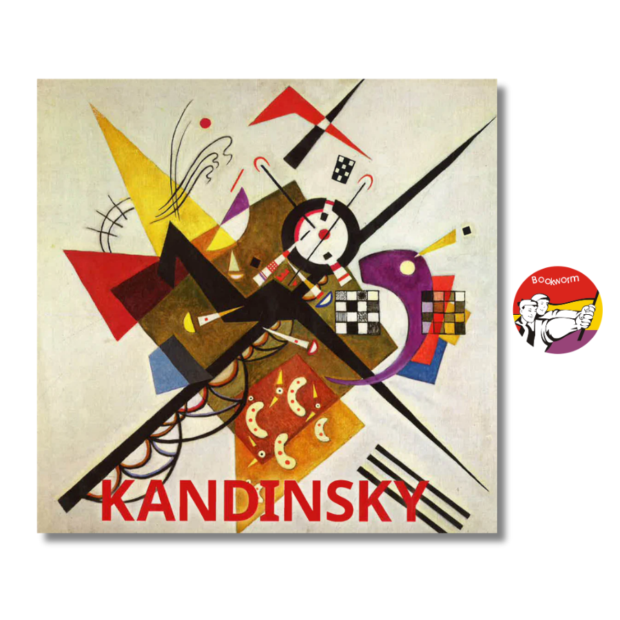 Sách - Kandinsky by Hajo Duchting | Art & Design / Ngoại văn Nhập khẩu UK / Bìa cứng / Nghệ thuật