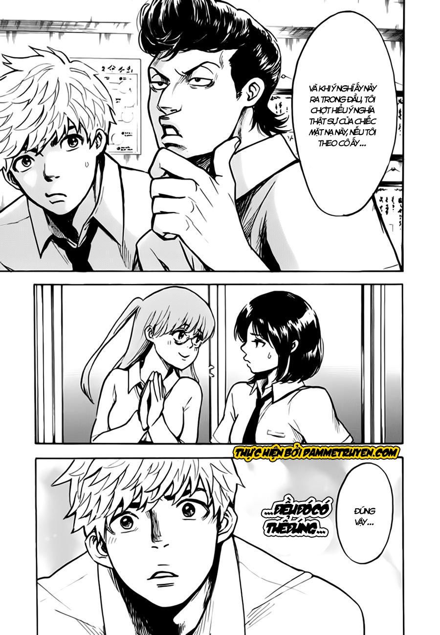 mặt nạ anh hùng - hero mask chapter 5 34