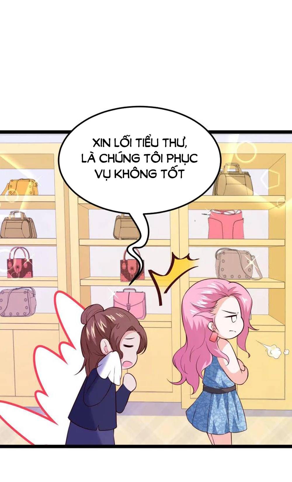 Boss Của Tôi Là Đại Thần chapter 112 - Trang 5