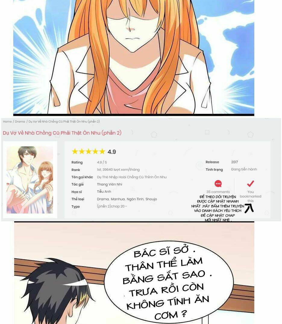 dụ vợ về nhà chồng cũ phải thật ôn nhu chapter 50 6