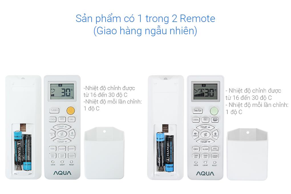 Máy lạnh Aqua Inverter 1.5 HP AQA-KCRV13WNZA - Hàng chính hãng