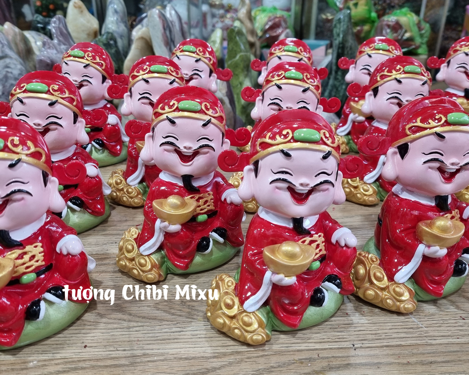 Tượng Thần Tài 15cm may mắn