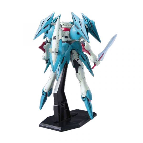 Mô hình lắp ráp Gunpla màu xanh nhạt nhiều kiểu dáng GUNDAM HG 1/144 GZN-007 GODDESS 0159938