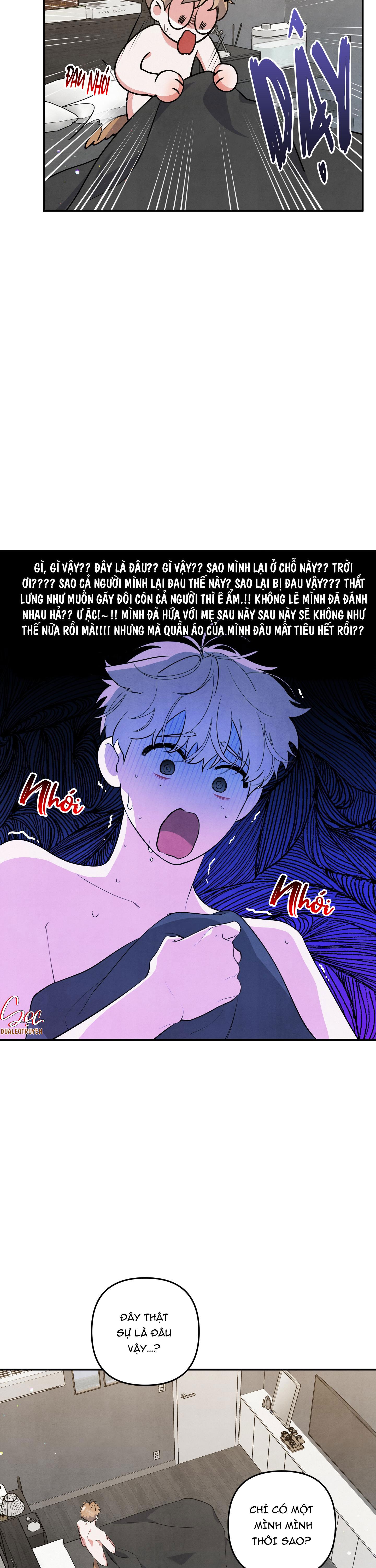 mối quan hệ của thú nhân chapter 43 2