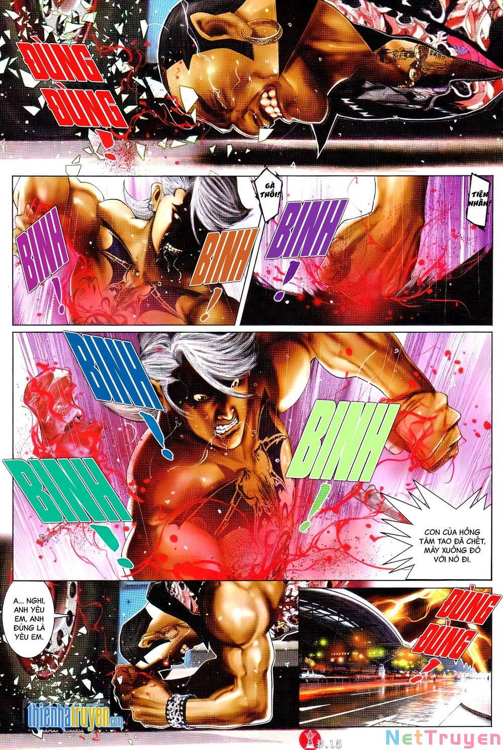 hỏa vũ diệu dương chapter 726 12