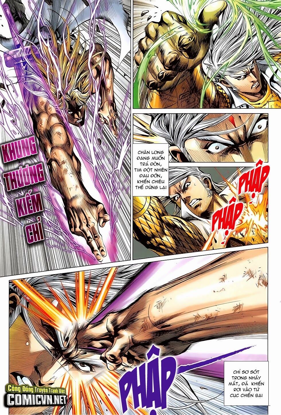 đông phương chân long chapter 47 24