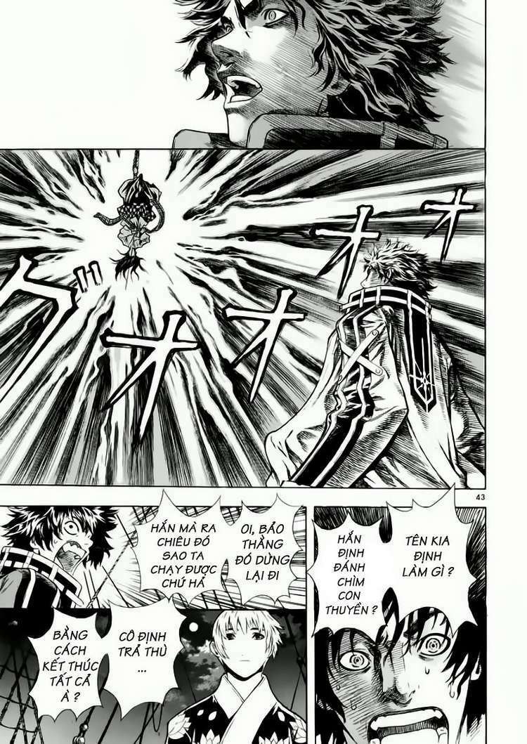 shin angyo onshi (tân ám hành ngự sử) chapter 40 44