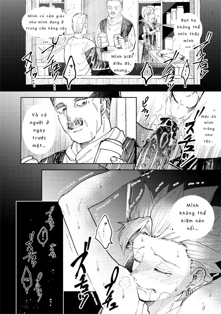 địa ngục trần gian của kamyu-kun chapter 2 39