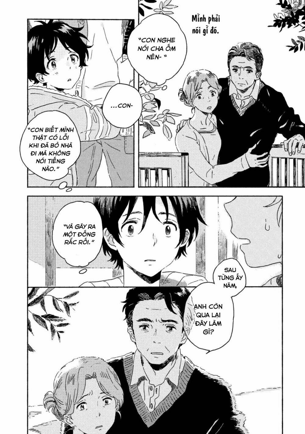 harukaze no étranger chapter 3 7