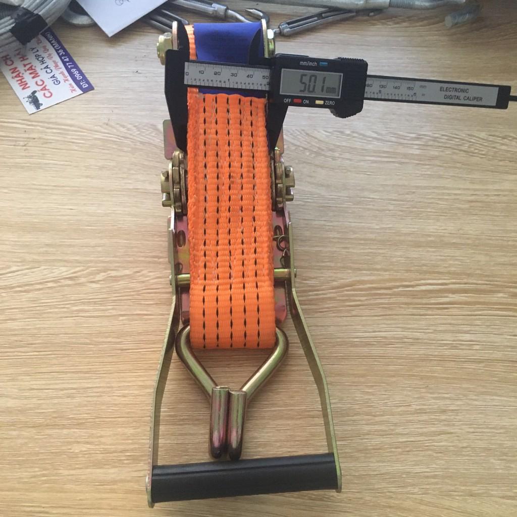 DÂY CẢO CHẰNG HÀNG TĂNG ĐƠ 50MM 6M , 8M , 10M công ty cáp thép NAM LONG CHÂU