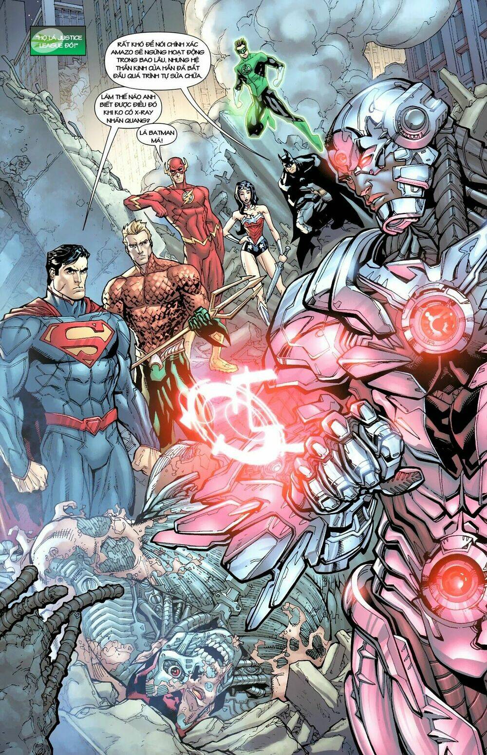 justice league chapter 8 9