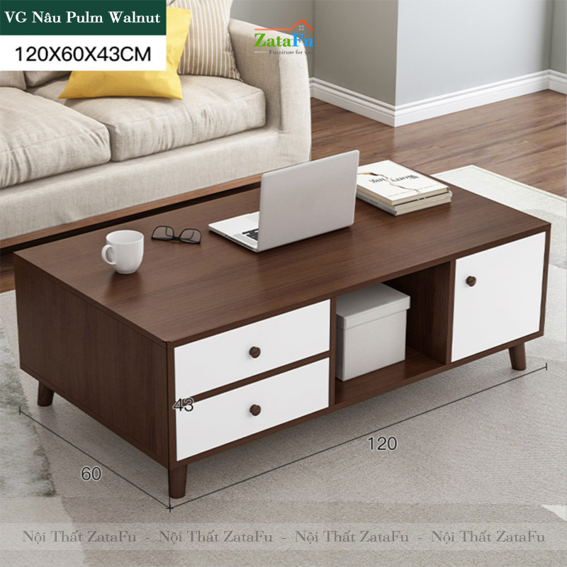 Bàn Sofa Gỗ Hiện Đại BSF-04