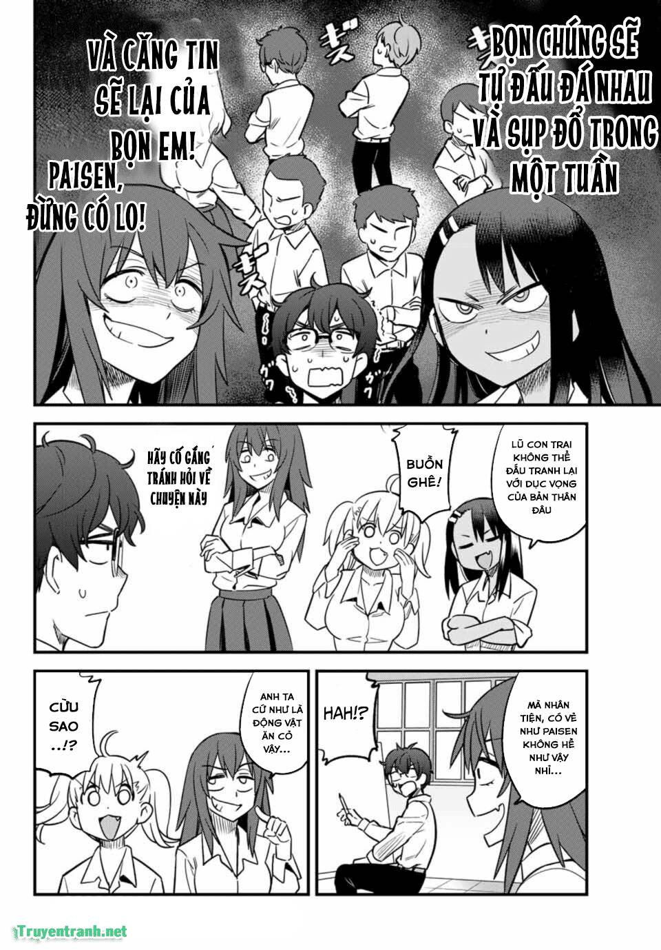 please don bully me - nagatoro-san chapter 36 6