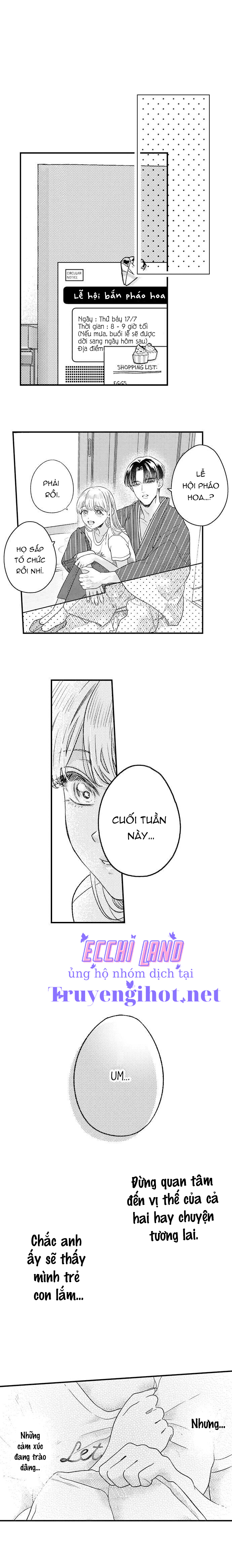 dâng hiến trinh tiết cho chàng yakuza chapter 30.1 8