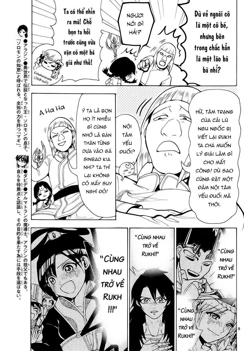 magi - the labyrinth of magic chapter 365 9