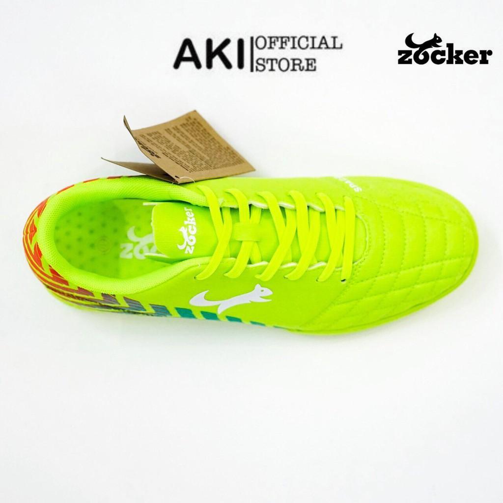 Giày đá bóng cỏ nhân tạo Zocker Space Chuối thể thao nam chính hãng cao cấp - ZS005