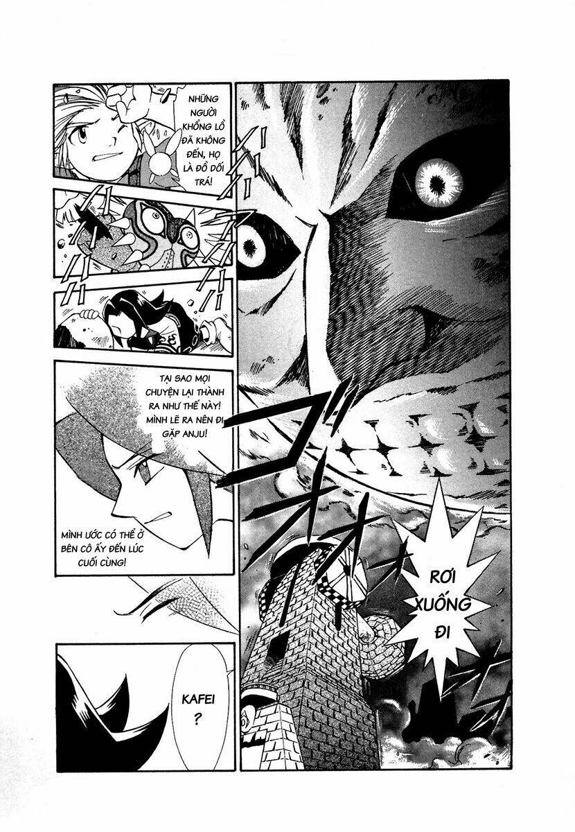 cổ vật hắc ám chapter 8 9