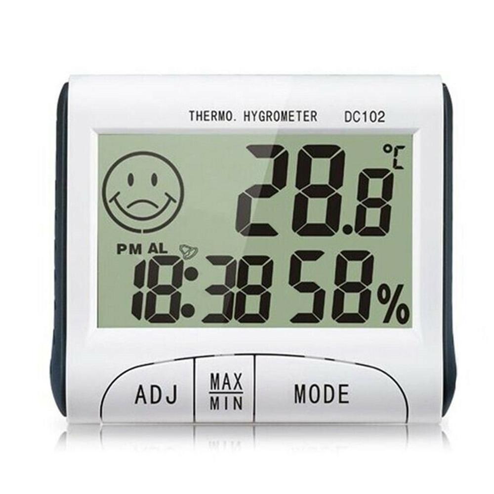 Đông hồ đo nhiệt kế mini màn hình LCD DC102