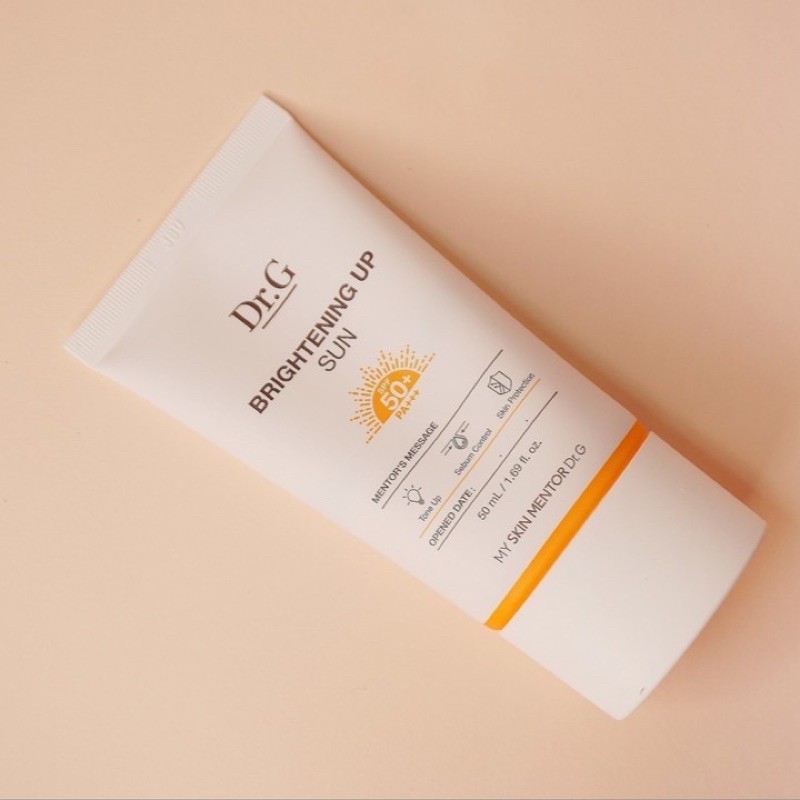 Kem Chống Nắng Dưỡng Sáng Da Dr.G Brightening Up Sun+ SPF50+ PA+++ 50ml